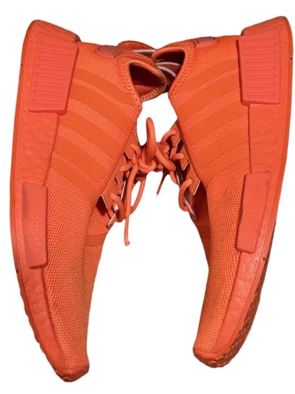 adidas NMD R1 knit Sneakers - Orange